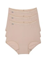Dámske nohavičky Basic Maxi Beige 3 Pack - Sloggi