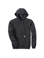 Mikina Carhartt Midweight Hooded Sweatshirt Carbon