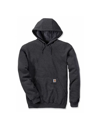 Mikina Carhartt Midweight Hooded Sweatshirt Carbon