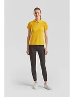Fruit of the Loom Lady-Fit 65/35 Polo Dámske piqué polo 16.3212 tmavomodrá