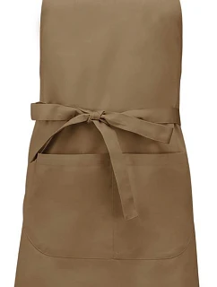 Kariban K 890 Zástera s náprsenkou „Sommelier“ 20.K890 camel