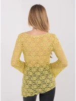 Blúzka PM BZ SF128.50 limetkovo zelená Blúzka PM BZ SF128.50 limetkovo zelená