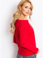 Blúzka RV BZ 5122.11P červená