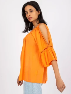 Blúzka TW BZ BI 82198.46 oranžová
