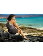 Tunika Leila Nero M-312 čierna (293) - Marko