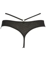 Sexy tangá V-10008 čierna/červená - Axami Sexy tangá V-10008 čierna/červená - Axami