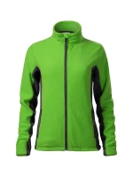 Frosty fleece dámske jablkovo zelené