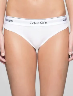 Nohavičky F3787E-100 biela - Calvin Klein