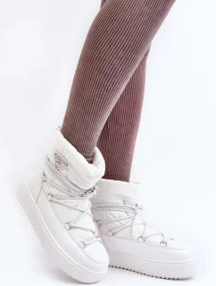 Dámske snežnice NB606 / 189411 White - Seastar