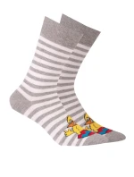 VEĽKONOČNÉ VZOROVANÉ PONOŽKY U04.156