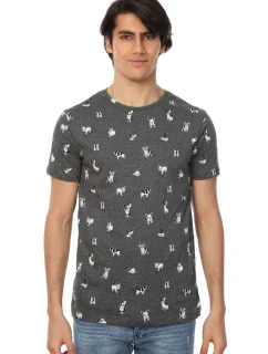 Pánske tričko John Frank JFTD62