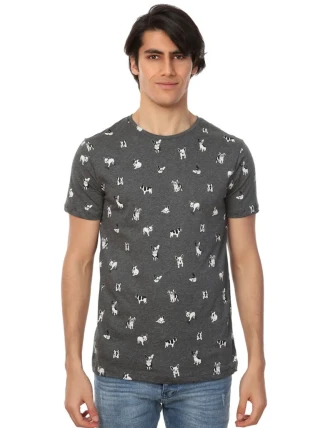 Pánske tričko John Frank JFTD62