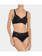 Dámske nohavičky Romance Midi čierne - Sloggi Dámske nohavičky Romance Midi čierne - Sloggi