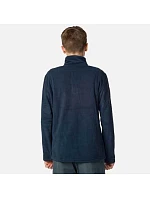 Rossignol Chlapčenská fleecová mikina s kapucňou 1/2 Zip Rossignol Chlapčenská fleecová mikina s kapucňou 1/2 Zip