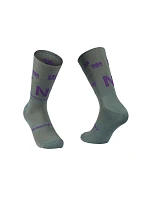 Cyklistické ponožky NORTHWAVE Type Sock, sivé Cyklistické ponožky NORTHWAVE Type Sock, sivé
