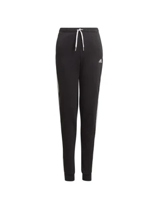 Juniorské dievčenské nohavice s 3 prúžkami GN4054 - Adidas