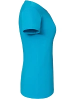 Fruit of the Loom Lady-Fit Iconic 150 T Dámske tričko 16.1432 azúrovomodré