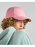 Atlantis Headwear Hit-S 6-panelová čiapka s výložkou 33.0270 čierna Atlantis Headwear Hit-S 6-panelová čiapka s výložkou 33.0270 čierna