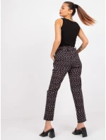 DHJ nohavice SP 12787.07P čierna