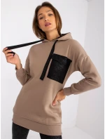 Dámska súprava -EM-KMPL-615.33 - tmavo lila