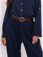 Nohavice IT SP 258009.83 tmavomodré