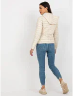 Dámska bunda NM KR D2 3880 .99P svetlo béžová - FPrice