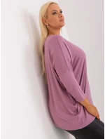 Blúzka RV BZ 5745.18 tmavo ružová