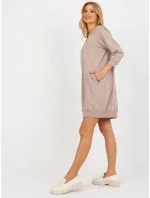 Šaty RV SK 7203.35P tmavo lila