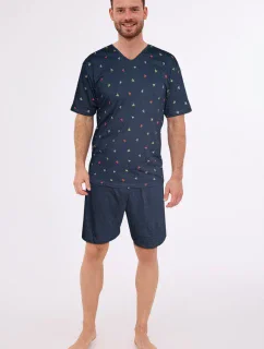 PÁNSKE PYŽAMO KR 472/287 GLEN