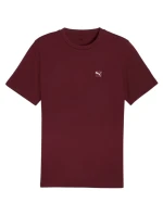 Puma Ess Elevated Tričko bordová 684726 96 pánske