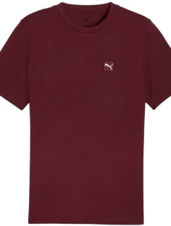 Puma Ess Elevated Tričko bordová 684726 96 pánske