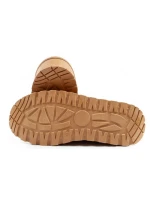 Lee Cooper snehové topánky ženy zimné módne kožušiny zateplené topánky hnedé ženy