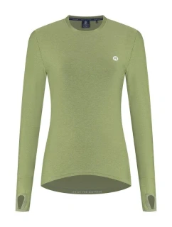 Rogelli DR bežecké tričko ESSENTIAL zelené M