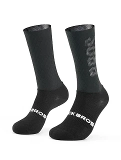 Cyklistické ponožky Rockbros veľkosť 39-42 - čierne