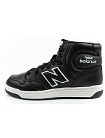New Balance 480 športové topánky pánske členkové tenisky čierne
