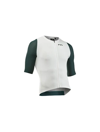 Cyklistické tričko NORTHWAVE Extreme Evo Jersey S/s, biele Cyklistické tričko NORTHWAVE Extreme Evo Jersey S/s, biele