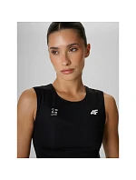 Dámsky rýchloschnúci tréningový crop top 4F 4FRAW26TFSLF1271-20S Dámsky rýchloschnúci tréningový crop top 4F 4FRAW26TFSLF1271-20S