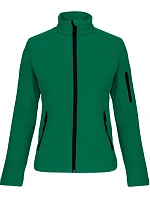 Kariban K 400 Dámska 3-vrstvová softshellová bunda 20.K400 kelly green Kariban K 400 Dámska 3-vrstvová softshellová bunda 20.K400 kelly green