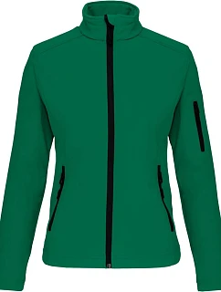 Kariban K 400 Dámska 3-vrstvová softshellová bunda 20.K400 kelly green