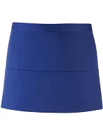 Premier PR 155 Krátka zástera po pás s vreckom „Colours“ 39.0155 royal Premier PR 155 Krátka zástera po pás s vreckom „Colours“ 39.0155 royal
