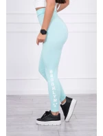 Legíny nohavice Brooklyn mint