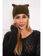 Rabbid K237 khaki fleecová čiapka