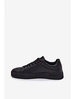 Pánské Sneakers LEE GLENN LOW50261026.11A Černé