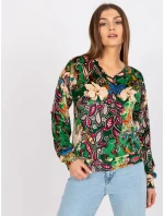 Blúzka DHJ BZ 6033 2.46P zelená