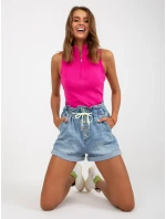 EM SN G5121P šortky 6.67 svetlo modrá