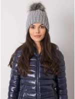 Dámska čiapka.93 sivá