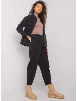 Džínsové nohavice MR SP 5116 1.29 čierna