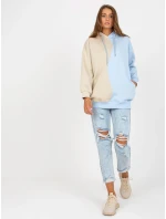 Mikina RV BL 8233.32X svetlo modrá