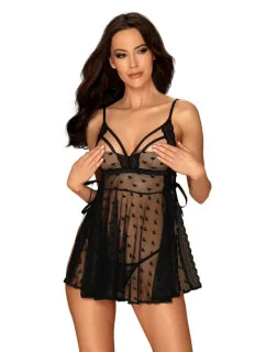 Fantastická košieľka Heartia babydoll - Obsessive