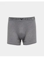 Pánske boxerky 2Pack 111912 4R720 black and grey - Emporio Armani Pánske boxerky 2Pack 111912 4R720 black and grey - Emporio Armani